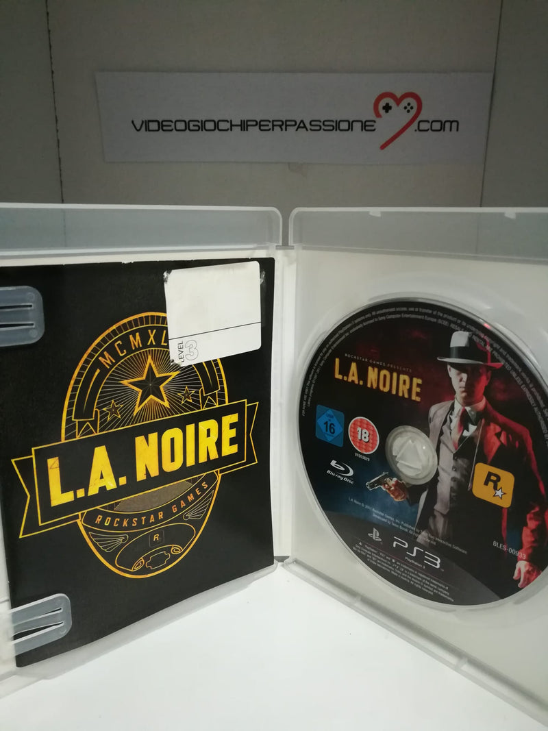 L.A.NOIRE  PS3 (usato garantito)(versione italiana) (6659202220086)