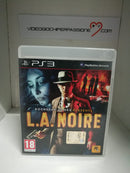 L.A.NOIRE  PS3 (usato garantito)(versione italiana) (6659202220086)