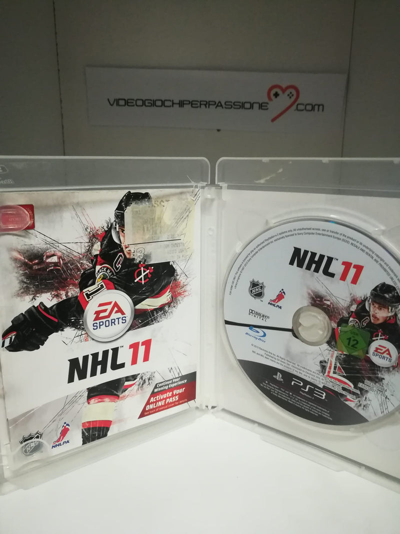 NHL11 PS3 (usato garantito) (6662067486774)