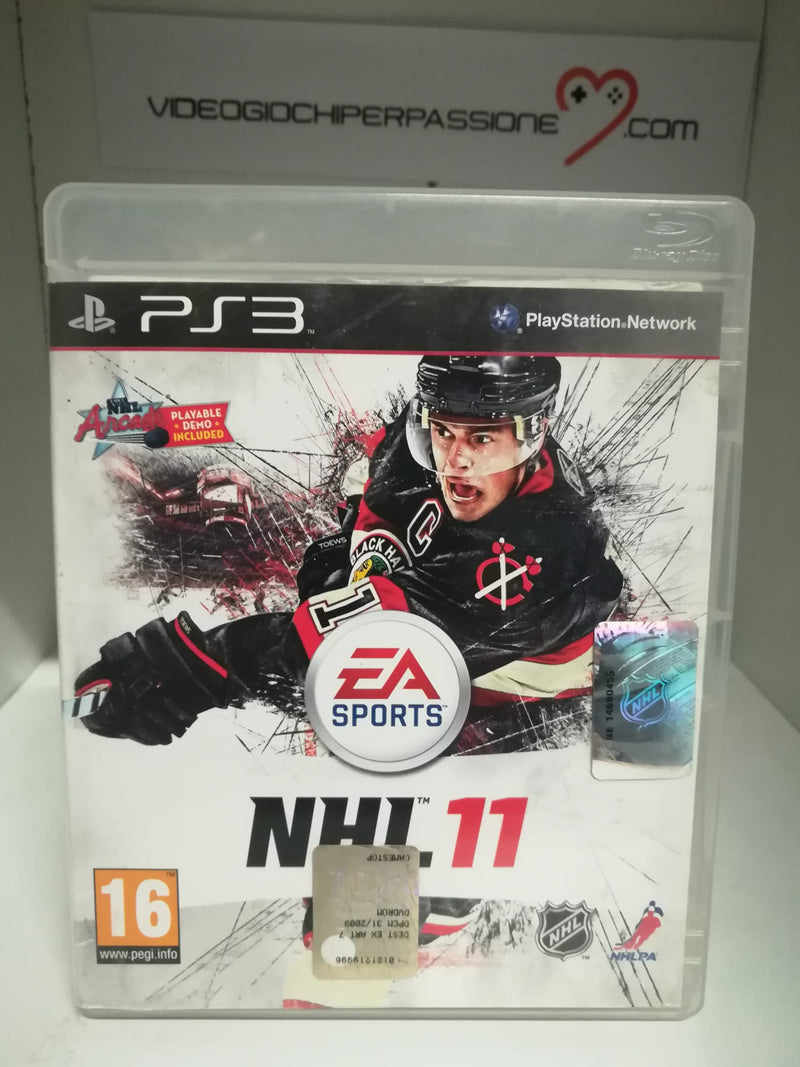 NHL11 PS3 (usato garantito) (6662067486774)