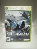 ACE COMBAT 6 FIRE OF LIBERATION XBOX 360 (usato garantito) (6548063158326)