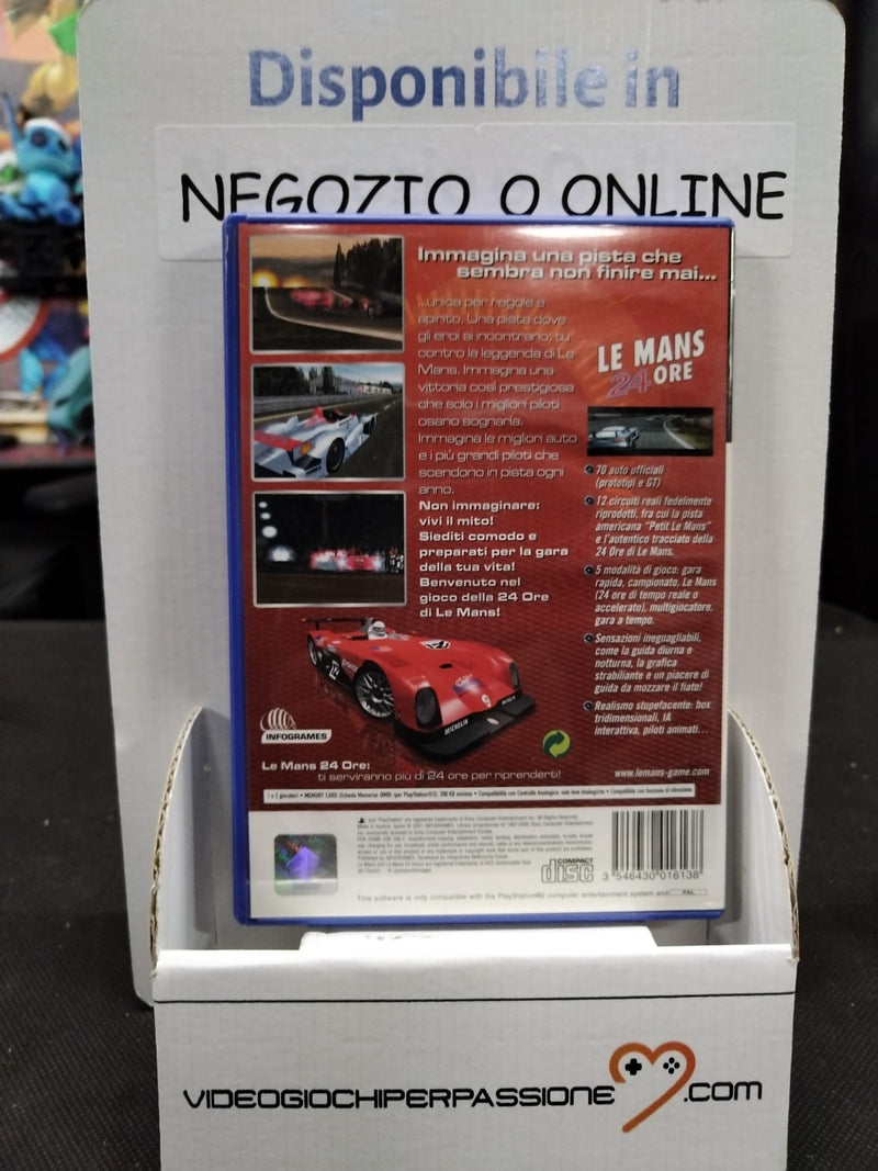 LE MANS 24 ORE PS2 (usato garantito)(versione italiana) (8092993323310)