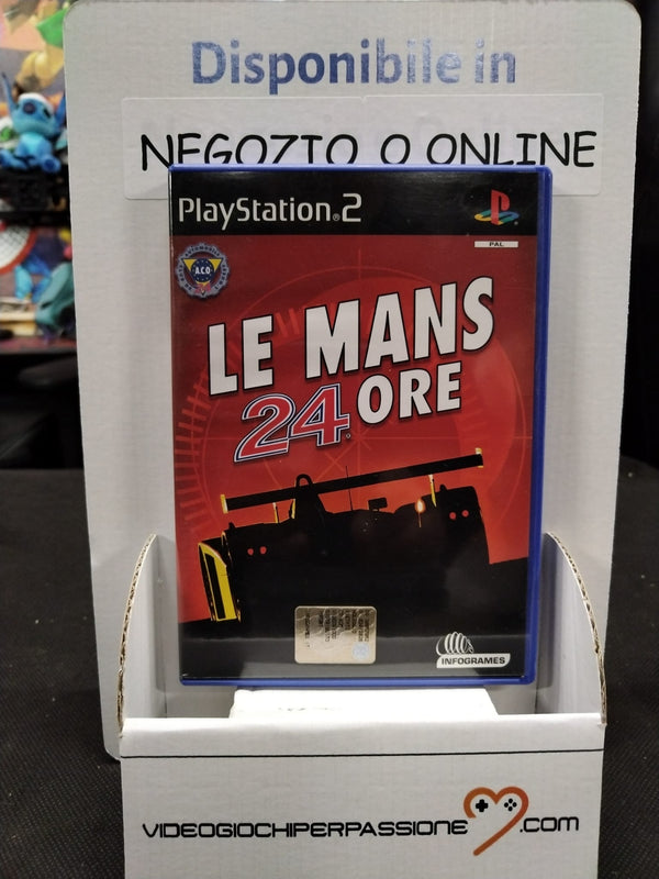 LE MANS 24 ORE PS2 (usato garantito)(versione italiana) (8092993323310)