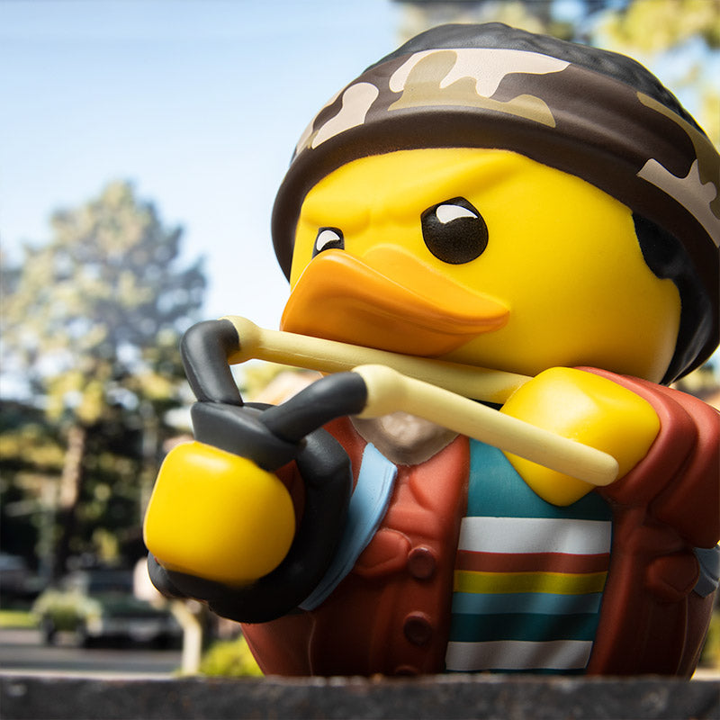 Stranger Things Lucas Sinclair Cosplaying Duck Collezionabile (6818663137334)