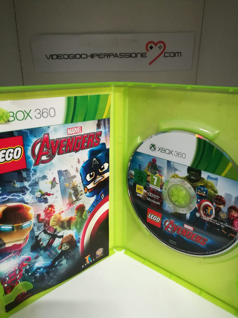 LEGO MARVEL AVENGERS XBOX 360 (usato garantito)(versione italiana) (6736459563062)