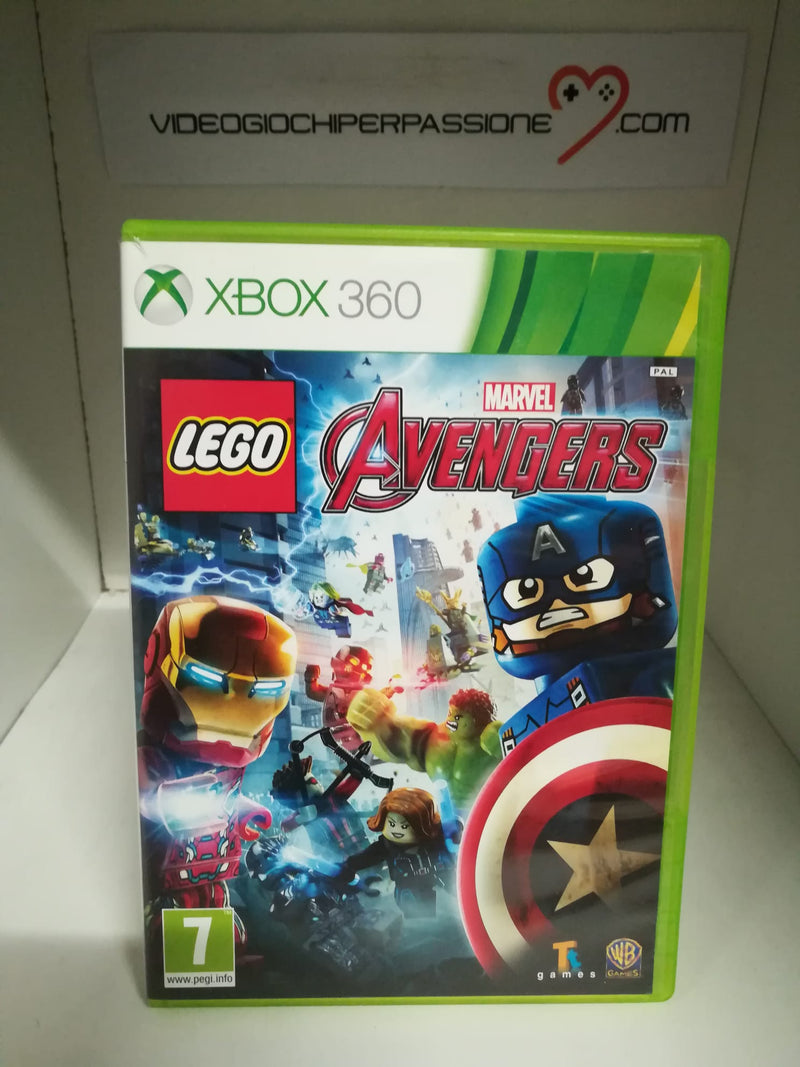 LEGO MARVEL AVENGERS XBOX 360 (usato garantito)(versione italiana) (6736459563062)