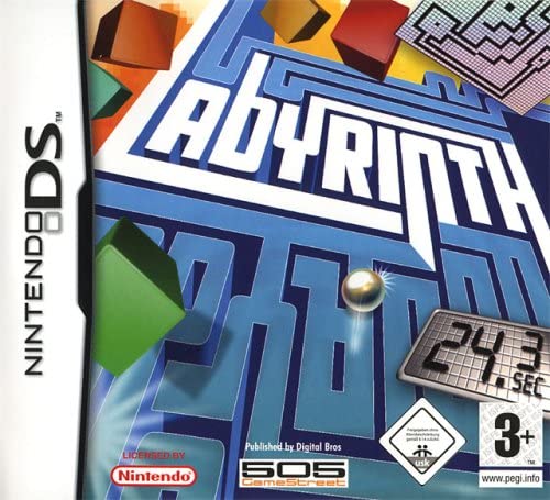 LABY RINTH  NINTENDO  DS (4714832134198)