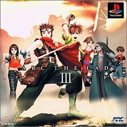 ARC THE LAD III PS1 (versione japan) (4662426304566)