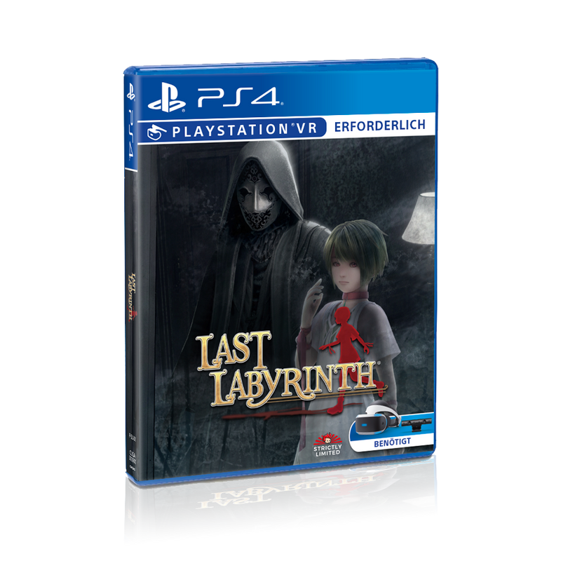 Last Labyrinth Playstation 4 ( Playstation VR Necessario) Edizione Tedesca (6558054449206)