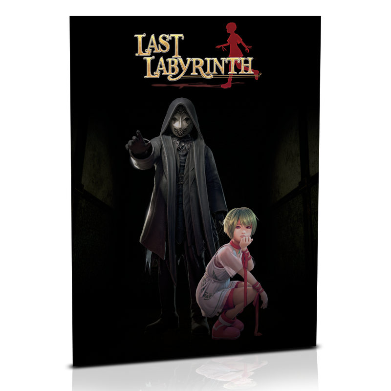 Last Labyrinth Collector's Edition Playstation 4 ( Playstation VR Necessario) Edizione Tedesca (6558057693238)