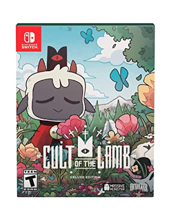 Cult of the Lamb - Deluxe Edition Nintendo Switch [PRE-ORDINE] (8105256517934)