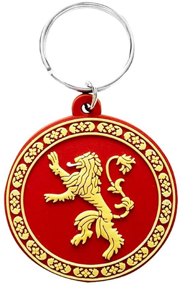 KEYCHAIN  LANNISTER GAME OF THRONES (4583132463158)