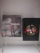 TOMB RAIDER PS3 +FIGURE LARA CROFT 20 YEARS (4777996255286)