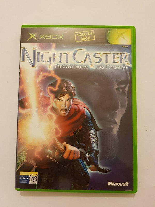 NIGHT CASTER XBOX (versione spagnola) (4657003855926)