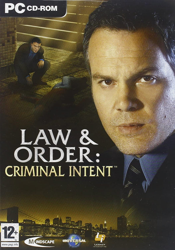 LAW & ORDER: CRIMINAL INTENT PC (versione italiana) (4659086458934)