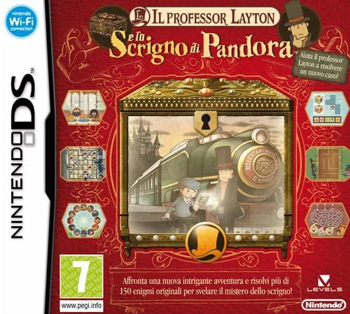 IL PROFESSOR LAYTON E LO SCRIGNO DI PANDORA NINTENDO DS  (versione italiana) (4636840230966)