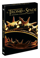 IL TRONO DI SPADE LA SECONDA STAGIONE COMPLETA DVD FILM (versione italiana)(usato garantito) (4702788943926)