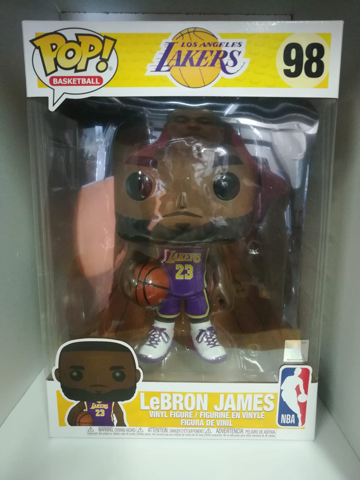 pop lebron james 25 cm
