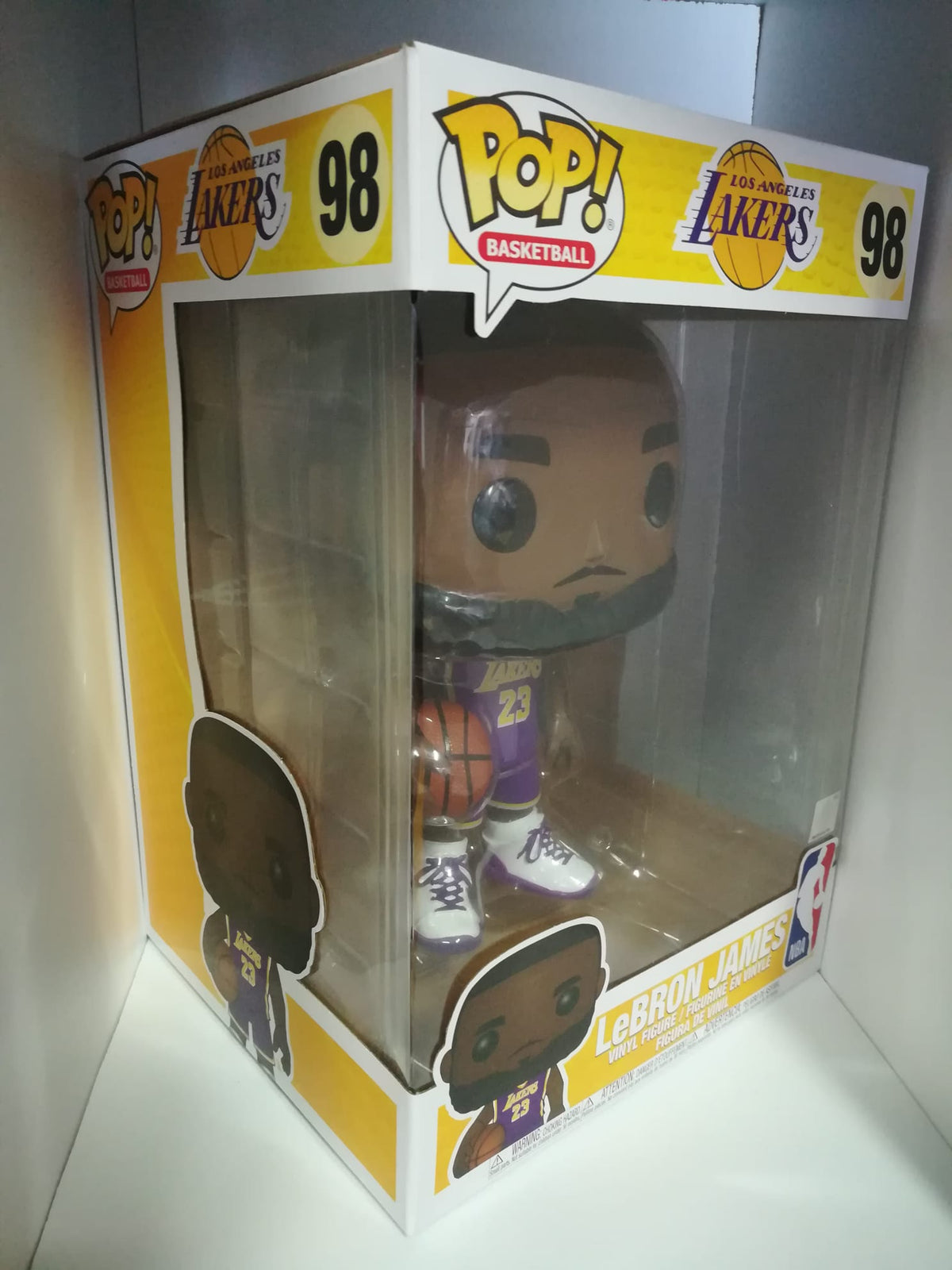 pop lebron james 25 cm