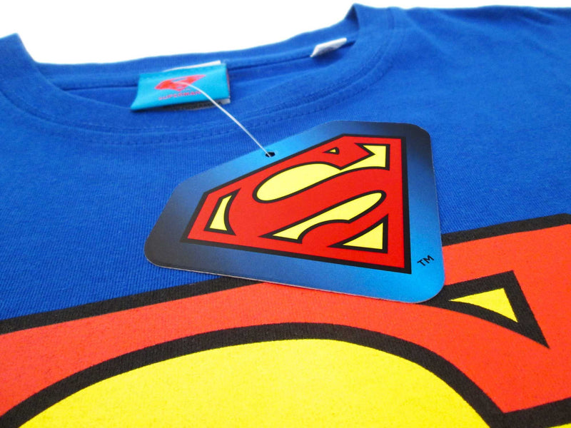 T-Shirt Superman Logo - LADY- (4846249115702)