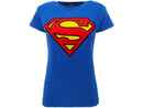 T-Shirt Superman Logo - LADY- (4846249115702)