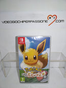 pokemon let's go eevee NINTENDO SWITCH (usato garantito) (6621137109046)