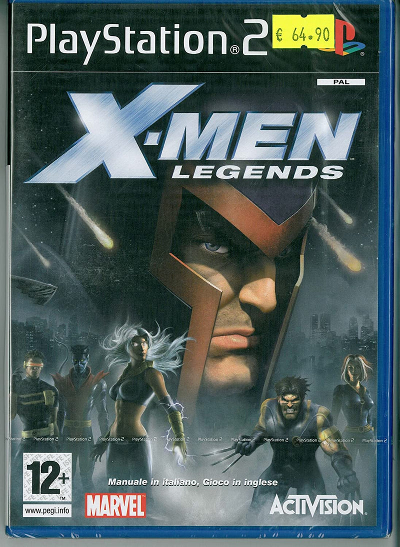X-MEN LEGENDS PS2 (4597052899382)