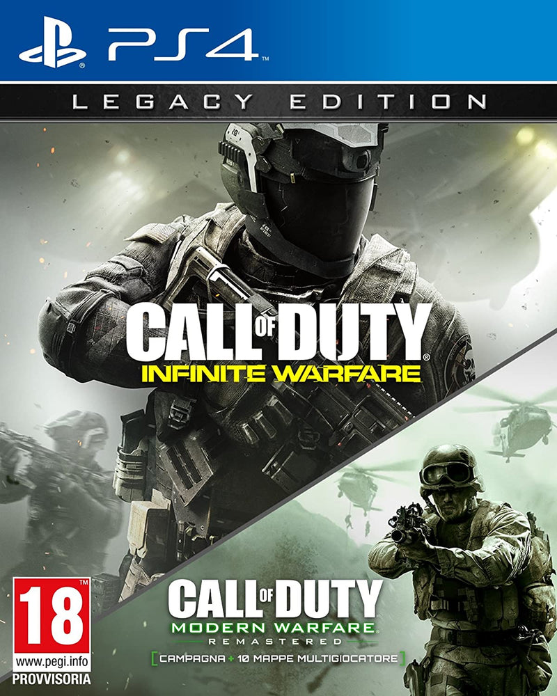 Call of Duty: Infinite Warfare - Legacy Edition - PlayStation 4-(versione italiana) (6537643884598)
