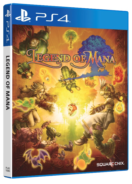 Legend Of Mana Playstation 4 Edizione Asiatica [Sottotitoli Inglese] (6552637538358)