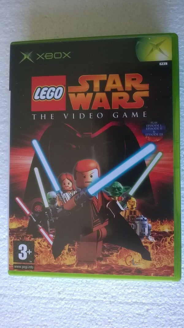 LEGO STAR WARS: THE VIDEO GAME XBOX (versione italiana) (4657329406006)
