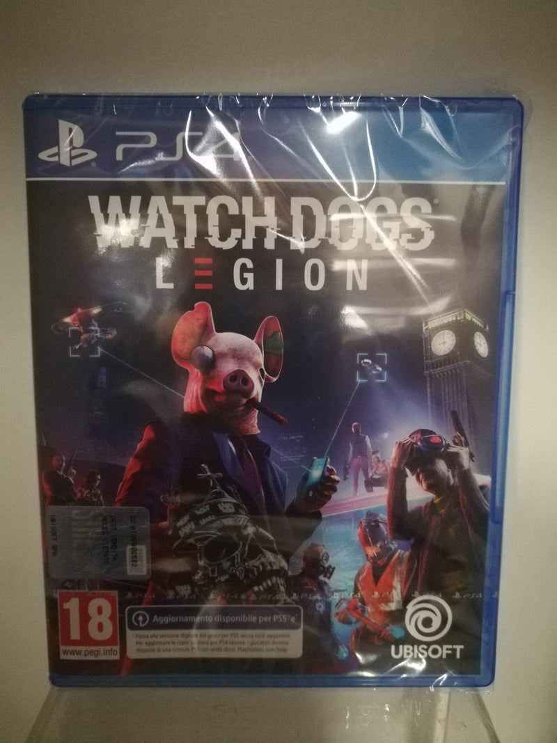 Watch Dogs Legion Playstation 4 Edizione ITALIANA (4777804988470)