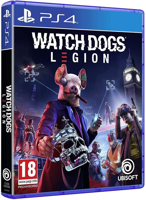 Watch Dogs Legion Playstation 4 Edizione Europea Con Italiano (4825808207926)
