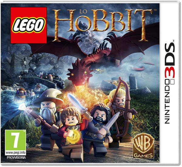 LEGO THE HOBBIT NINTENDO 3DS   ( versione inglese) (4636388982838)