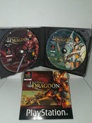 THE LEGEND OF DRAGOON PS1 PAL ITALIANO (usato garantito) (4714746773558)