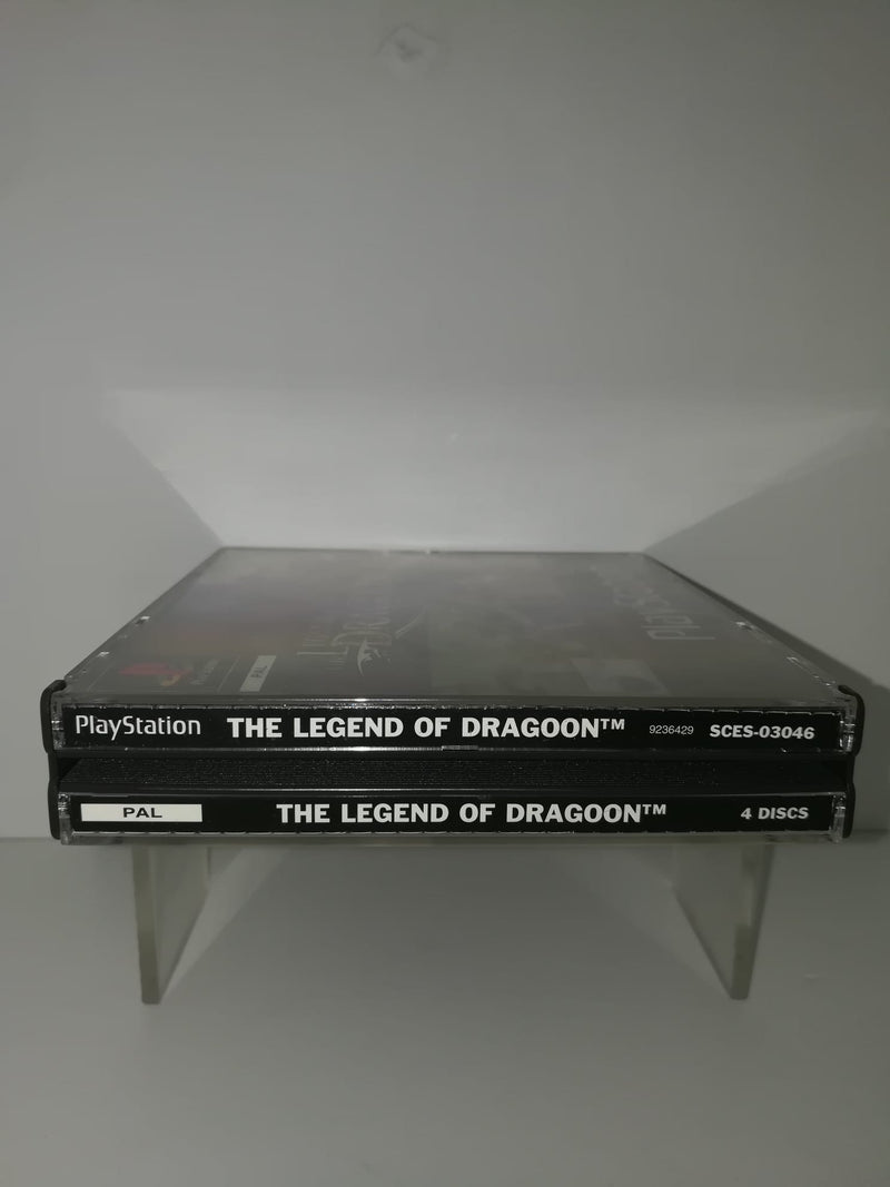 THE LEGEND OF DRAGOON PS1 PAL ITALIANO (usato garantito) (4714746773558)