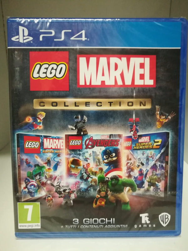 LEGO MARVEL COLLECTION PS4 (3GIOCHI+TUTTI I CONTENUTI AGGIUNTIVI)(italiano) (6623364284470)