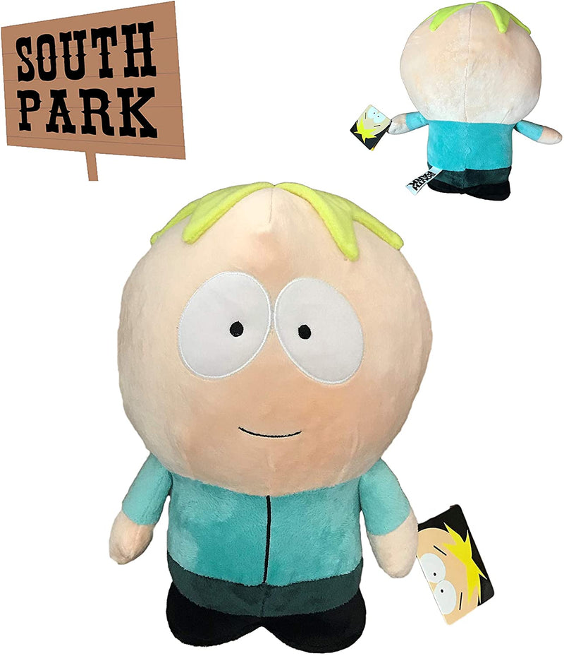 PELUCHE PORTACHIAVI SOUTH PARK LEOPOLD (10cm) (4586380656694)