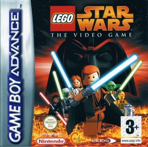 LEGO STAR WARS THE VIDEO GAME NINTENDO GBA (versione europea) (4663701995574)