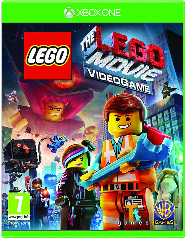 THE LEGO MUVIE VIDEOGAME XBOX ONE (versione europea) (4656910729270)