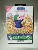 LEMMINGS  SEGA MASTER SYSTEM (NUOVO versione europea) (4912946315318)