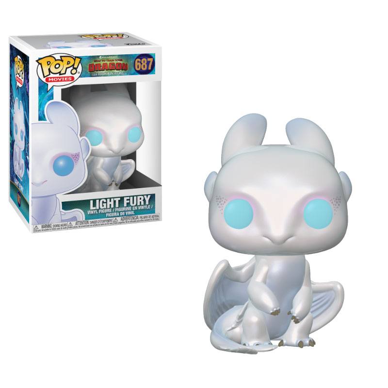 How to Train Your Dragon 3 POP! Vinyl Figure Light Fury 9 cm(pre-order) (6555241545782)