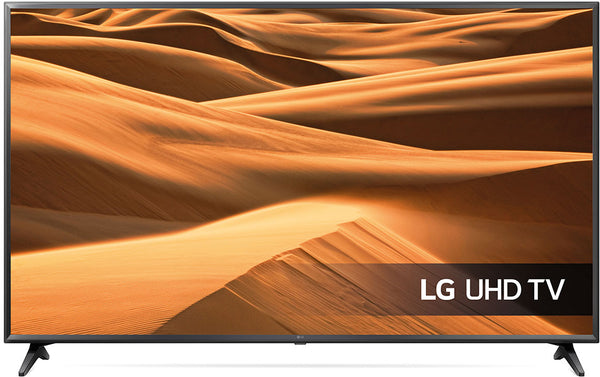 LG 65" LED 65UM7100 ULTRA-HD 4K HDR AI THINQ SMART TV (4550515556406)