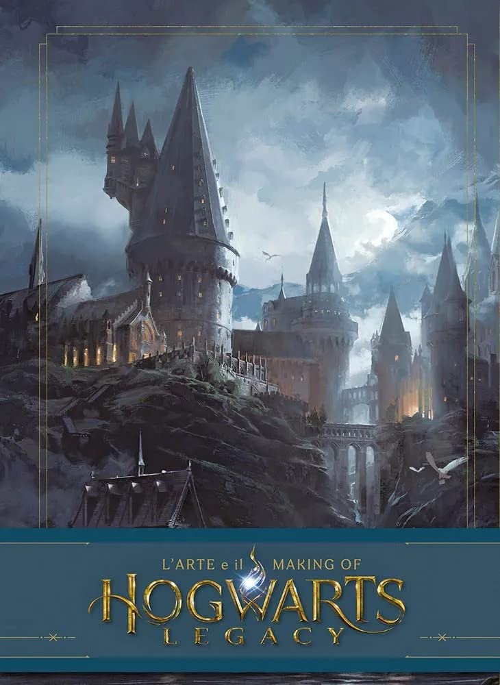 Harry Potter Hogwarts Legacy  Art Book and Making Of dedicato al Videogames  IN ITALIANO (8073482109230)