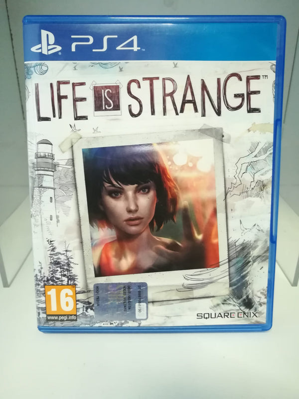 LIFE IS STRANGE PS4 (usato garantito)(versione italiana) (6606691860534)