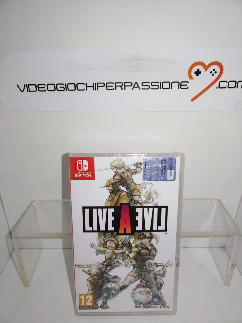 LIVE A LIVE Nintendo Switch Edizione Italiana (6679477911606)