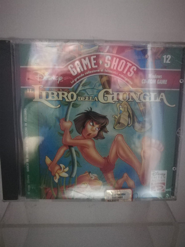 DISNEY IL LIBRO DELLA GIUNGLA (game shots)(windows CD-ROM)(nuovo) (4725639282742)