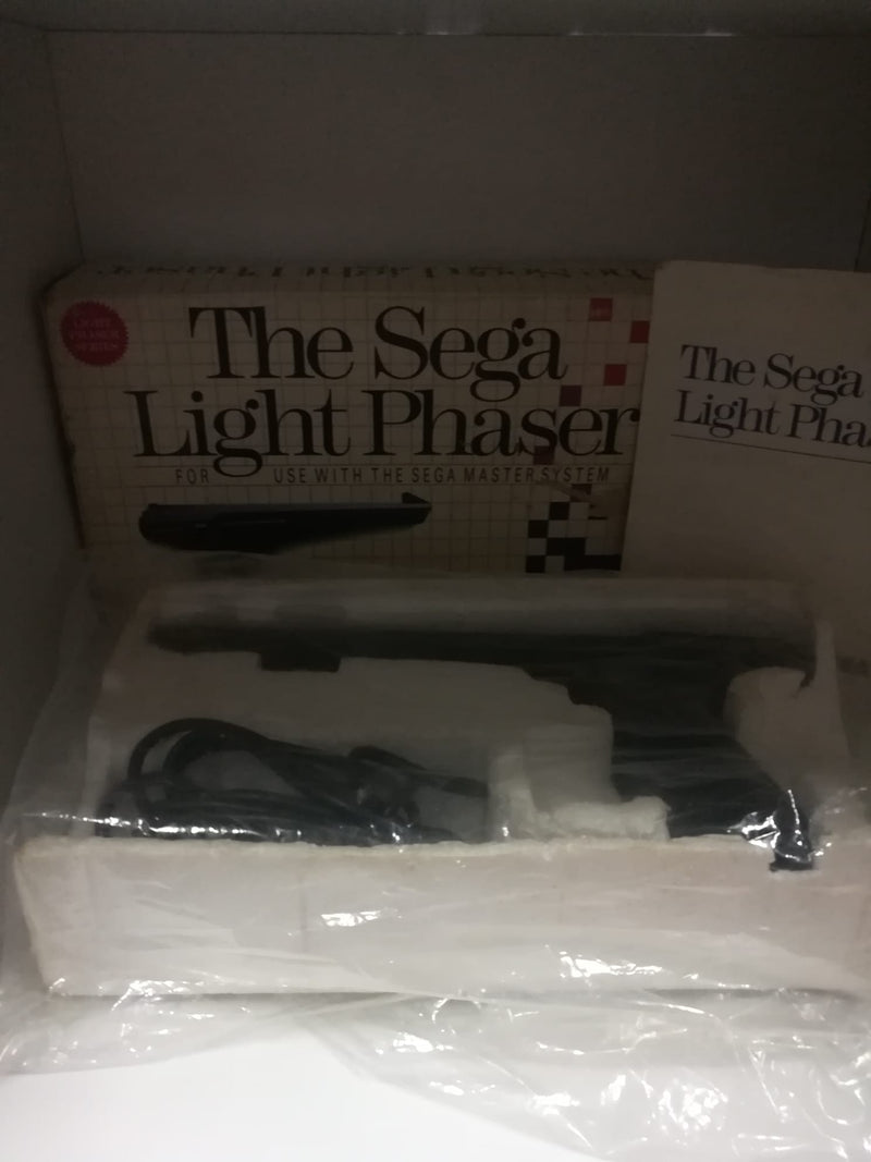 THE SEGA LIGHT PHASER  SEGA MASTER SYSTER (usato garantito) (4718845820982)