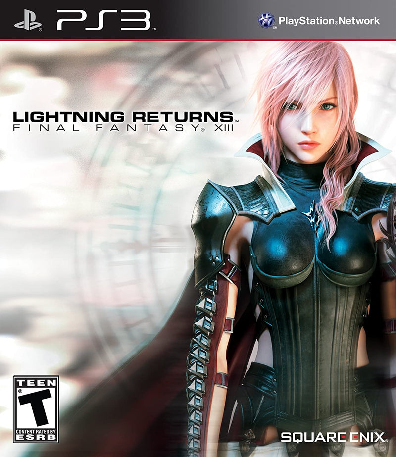 LIGHTNING RETURNS FINAL FANTASY XIII PS3 (versione americana) (4632818712630)