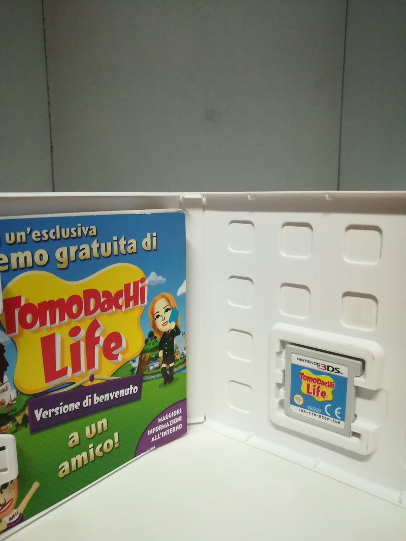 TOMODACHI LIFE NINTENDO 3DS (usato garantito) (6607130132534)