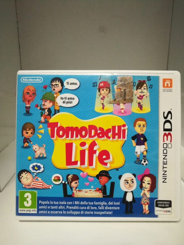 TOMODACHI LIFE NINTENDO 3DS (usato garantito) (6607130132534)